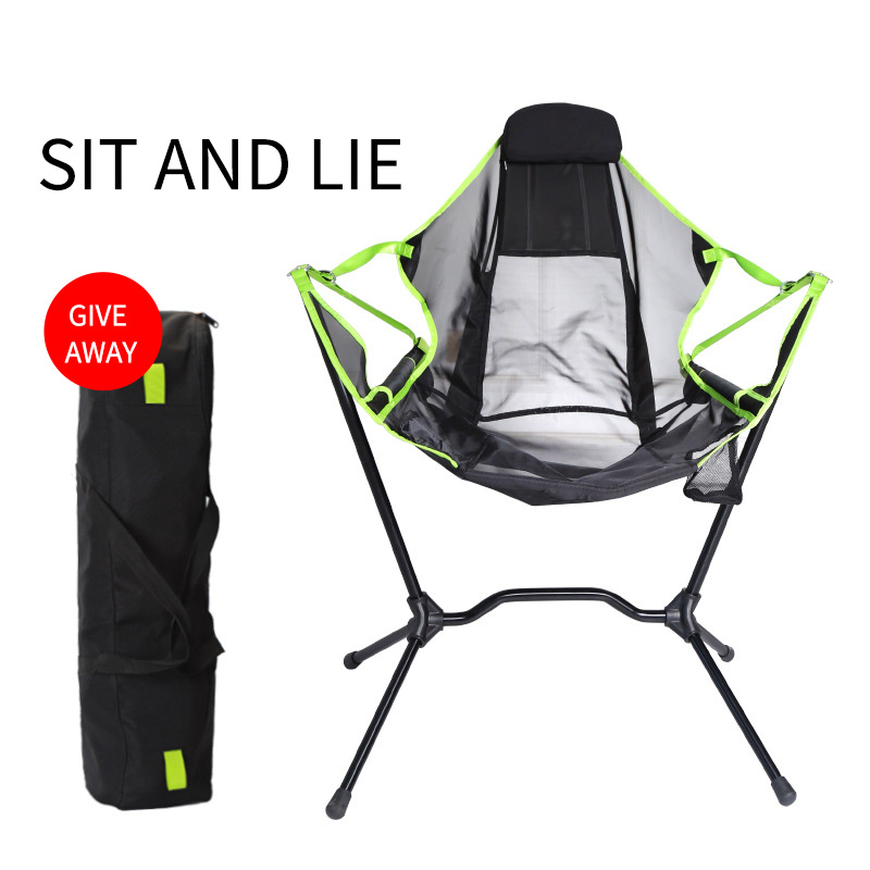 Cắm Trại Hình Hoa Đính Đá Công - đánh giá và giá Outdoor Camping Rocking Chair