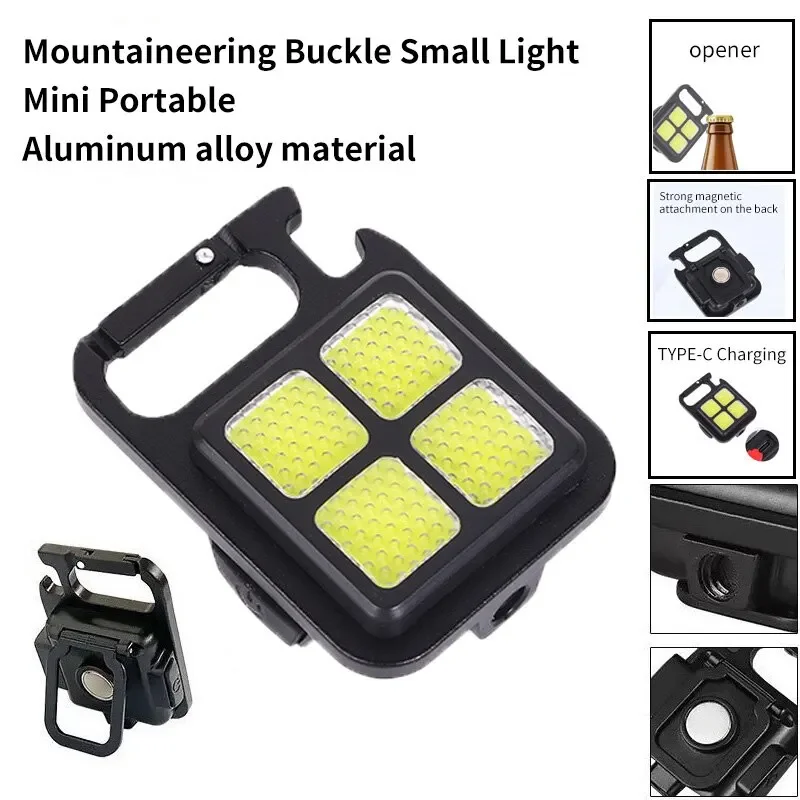 High Bright COB LED Flashlight - đánh giá và giá Outdoor Camping Adventure Lamp