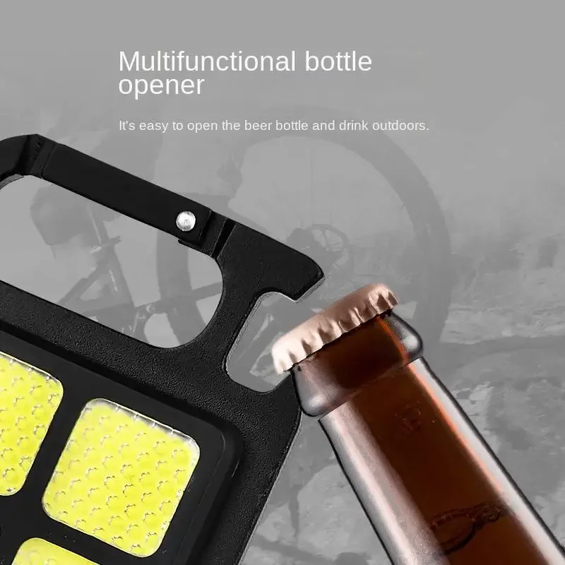 High Bright COB LED Flashlight - đánh giá và giá Outdoor Camping Adventure Lamp