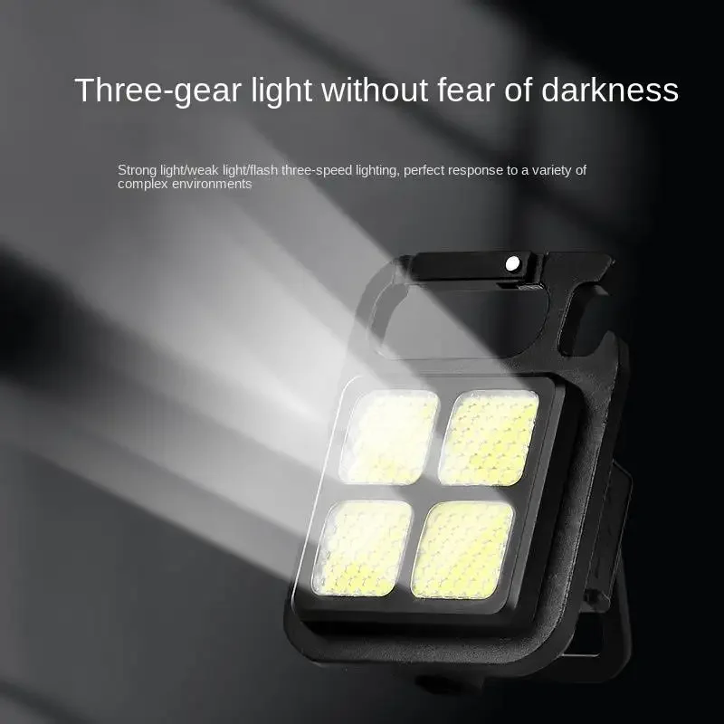 High Bright COB LED Flashlight - đánh giá và giá Outdoor Camping Adventure Lamp