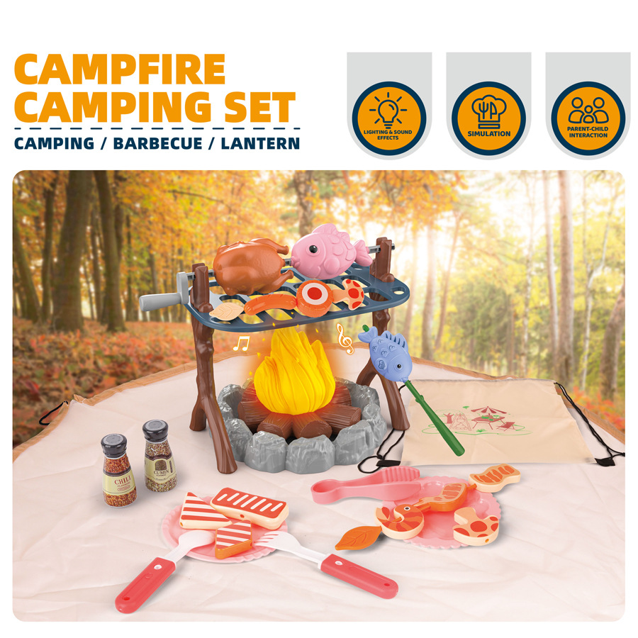 Kids Camping Tent Set Baby Pla - đánh giá và giá Outdoor Indoor Camping