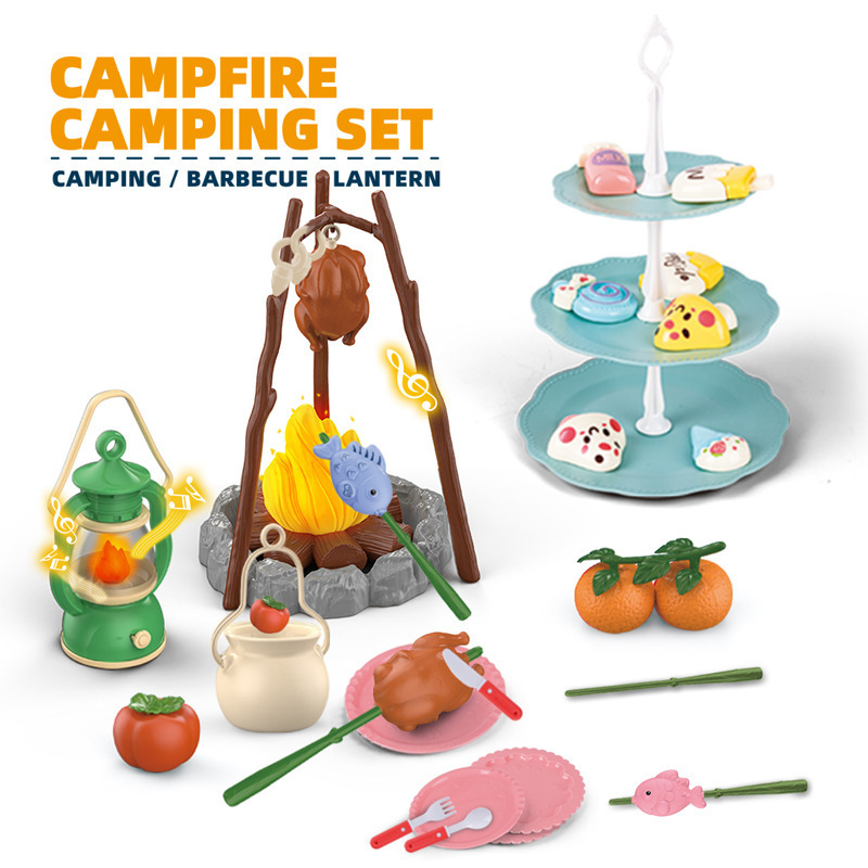 Kids Camping Tent Set Baby Pla - đánh giá và giá Outdoor Indoor Camping