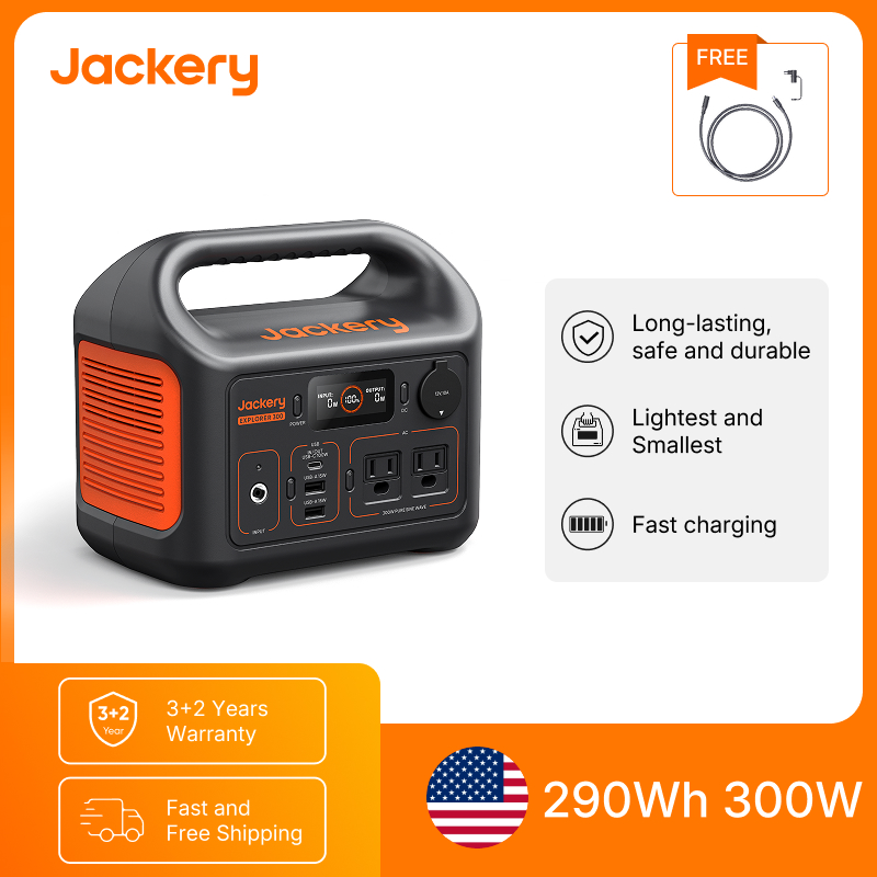 Jackery Portable Power Station - đánh giá và giá Outdoor Camping Outfit