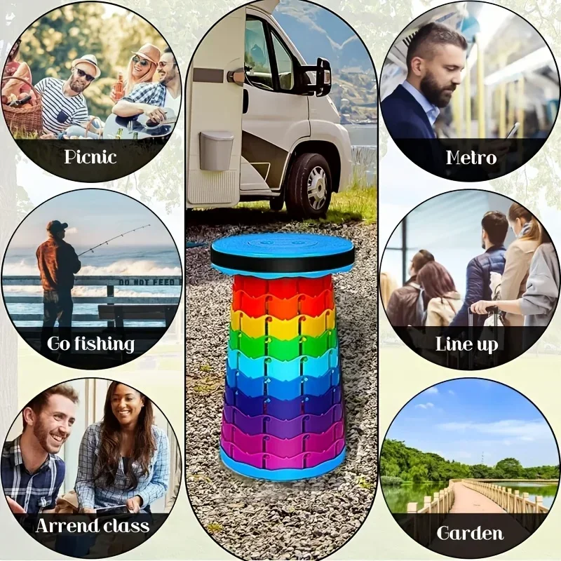 Rainbow Telescopic Camping Sto - đánh giá và giá Outdoor Camping Outfit