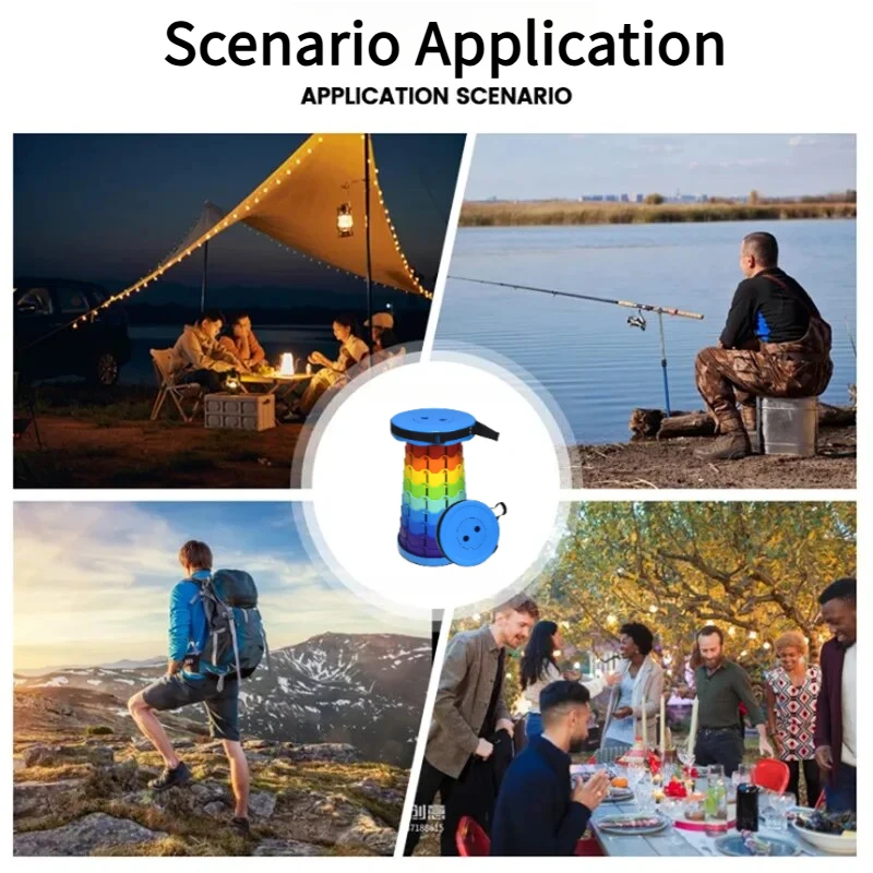 Rainbow Telescopic Camping Sto - đánh giá và giá Outdoor Camping Outfit