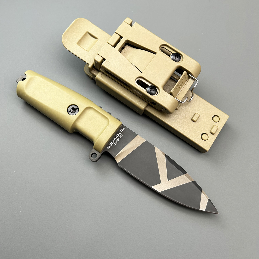 Extrem Shrapnel OG Fixed Blade - đánh giá và giá Outdoor Og Camping