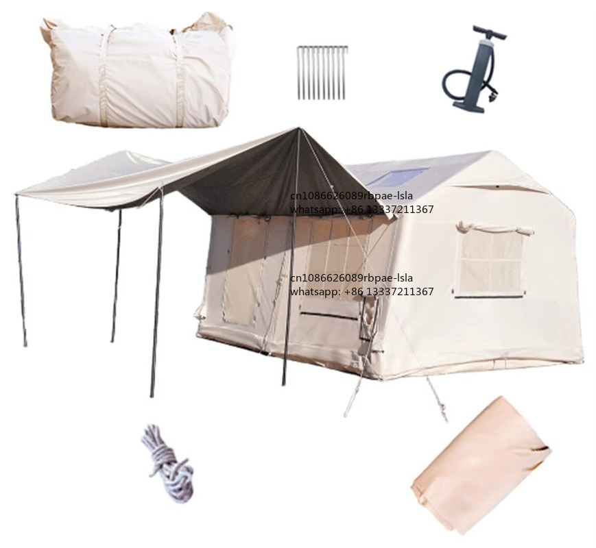 12 Square Meters 2.2 Meters He - đánh giá và giá Outdoor Camping Canopy