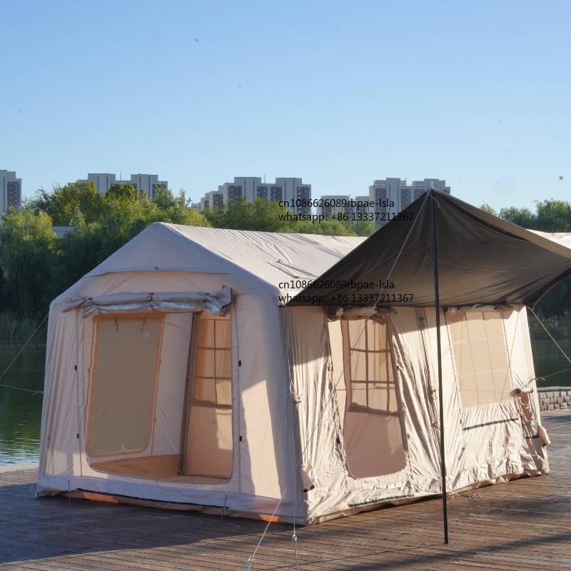 12 Square Meters 2.2 Meters He - đánh giá và giá Outdoor Camping Canopy