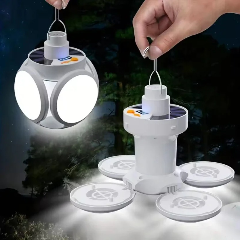 Magnetic Rechargeable Trouble  - đánh giá và giá Outdoor Camping Lantern