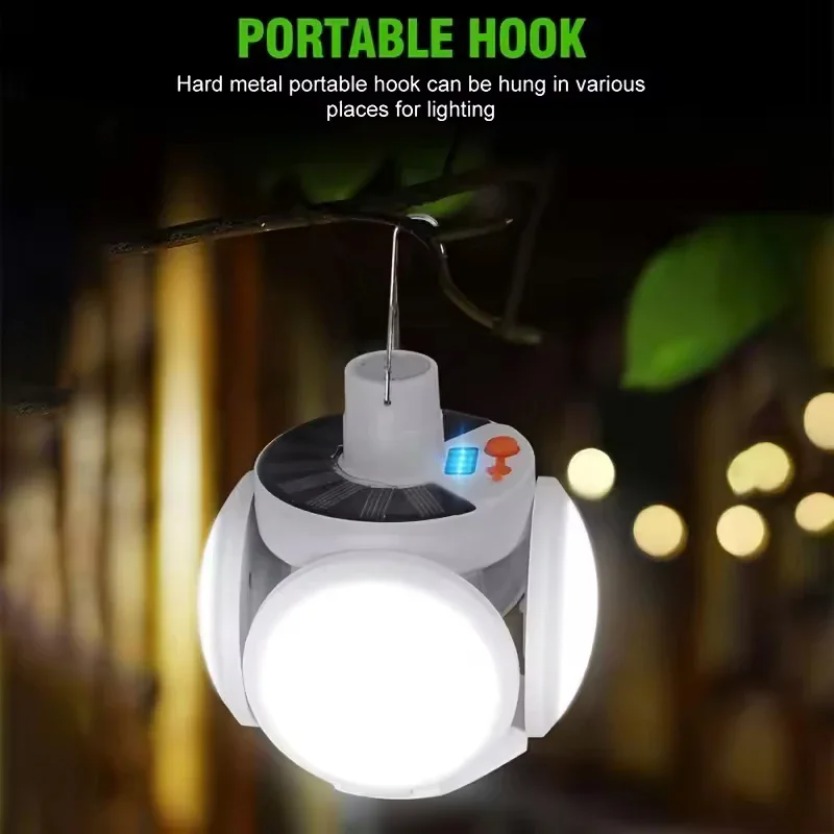 Magnetic Rechargeable Trouble  - đánh giá và giá Outdoor Camping Lantern