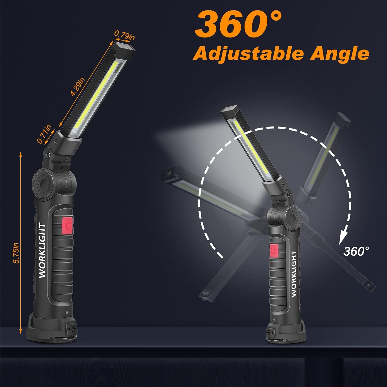Portable Handheld Flashlight U - đánh giá và giá Outdoor Camping Adventure Lamp