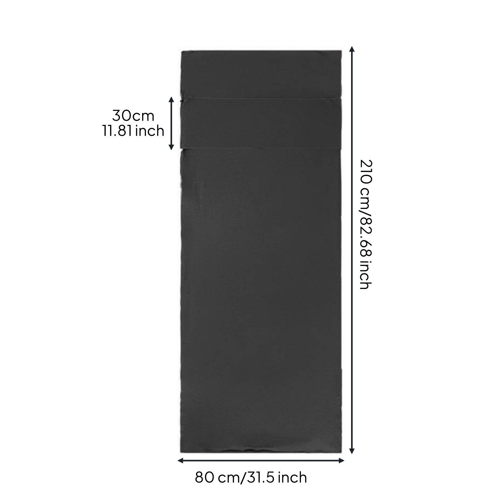 Travel Sleeping Liner Portable - đánh giá và giá Outdoor Camping Sleeping Bag