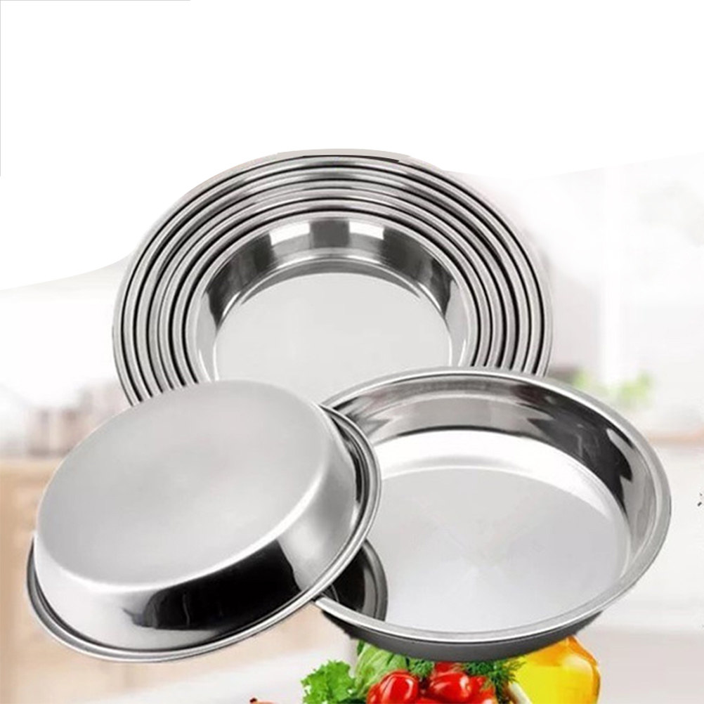 Premium Stainless Steel Round  - đánh giá và giá Outdoor Indoor Camping