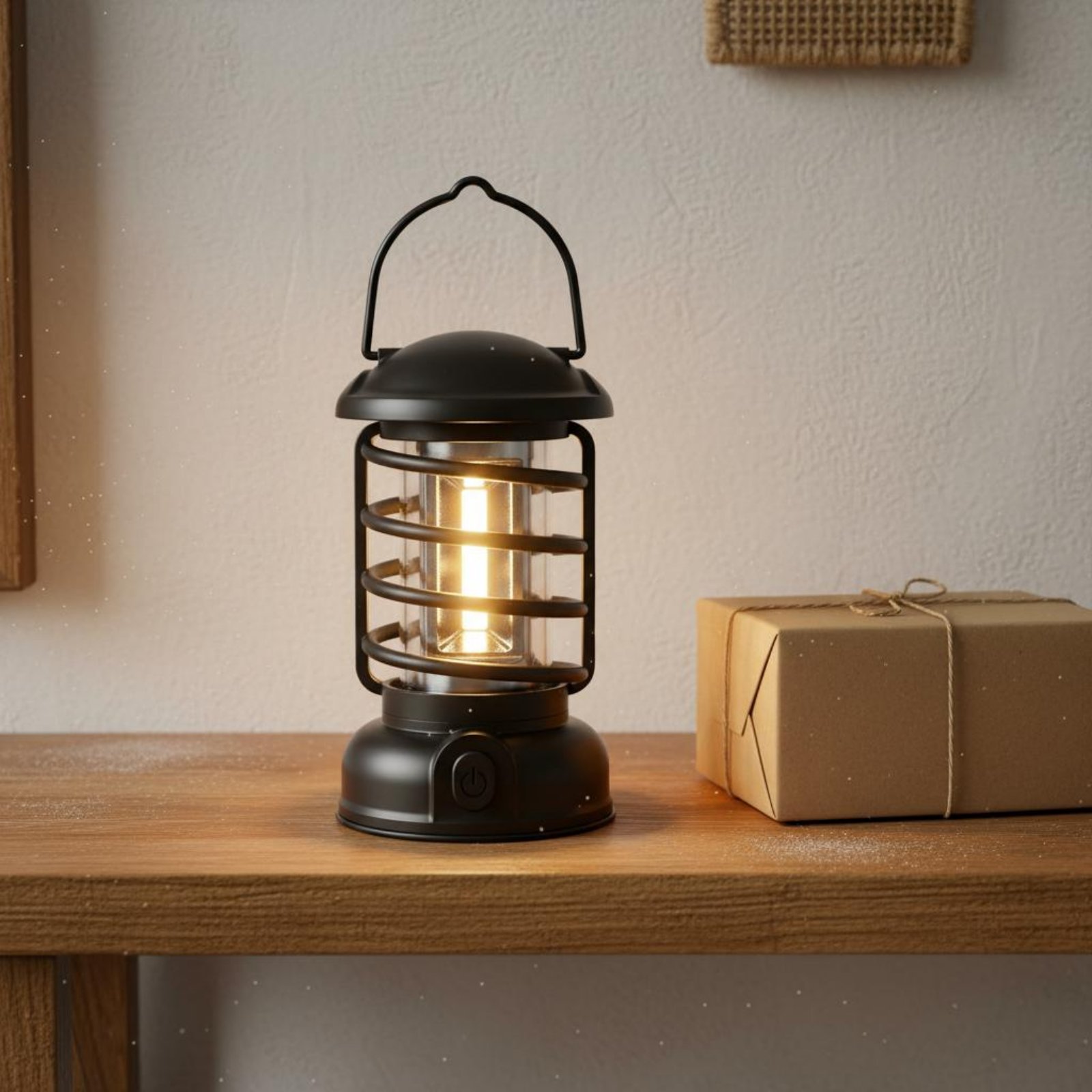 Retro Camping Lantern Two-Way  - đánh giá và giá Outdoor Camping Lantern