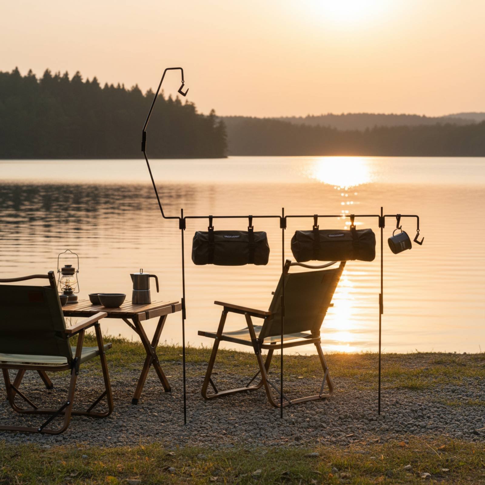Camping Lantern Stand Easy to  - đánh giá và giá Outdoor Camping Gear