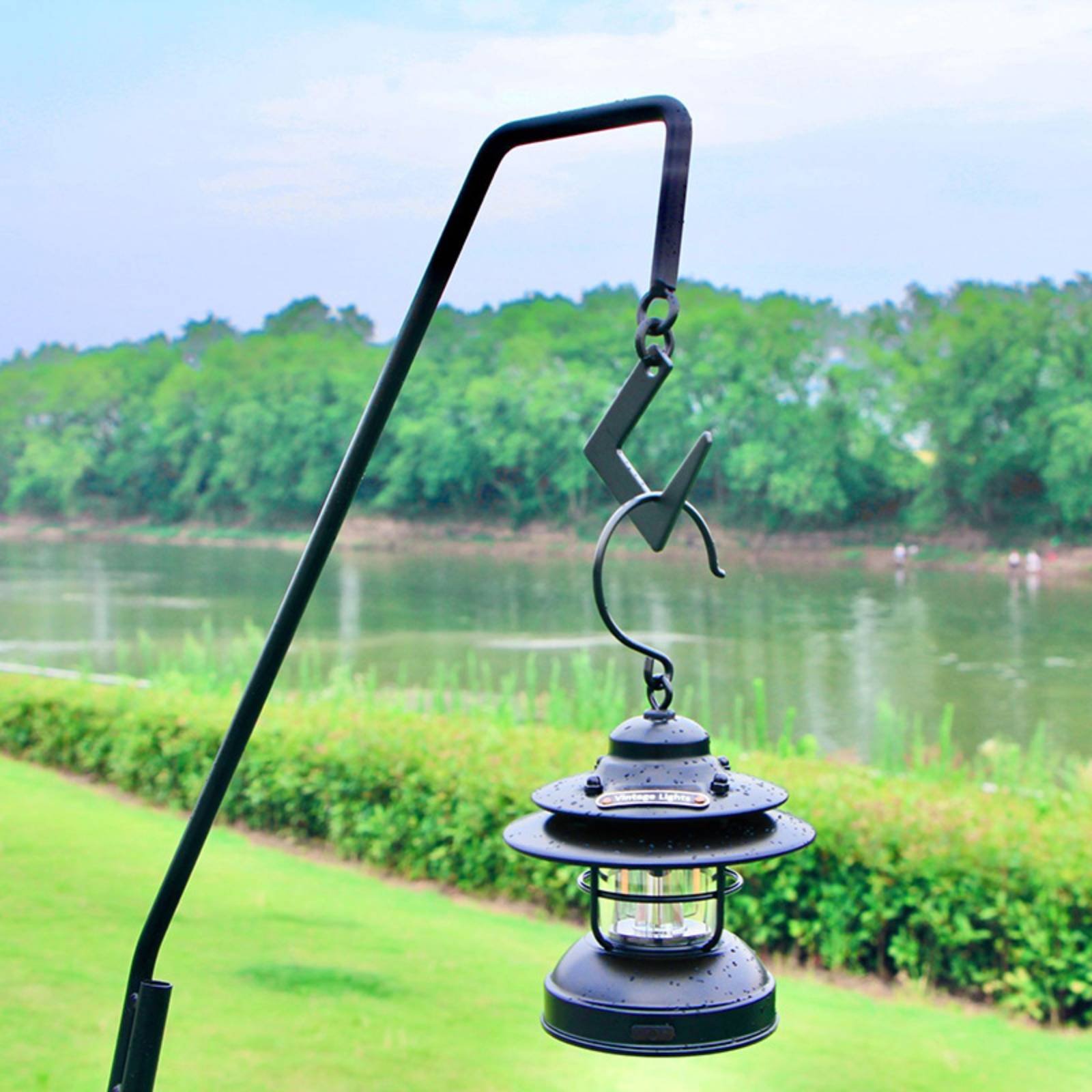 Camping Lantern Stand Easy to  - đánh giá và giá Outdoor Camping Gear