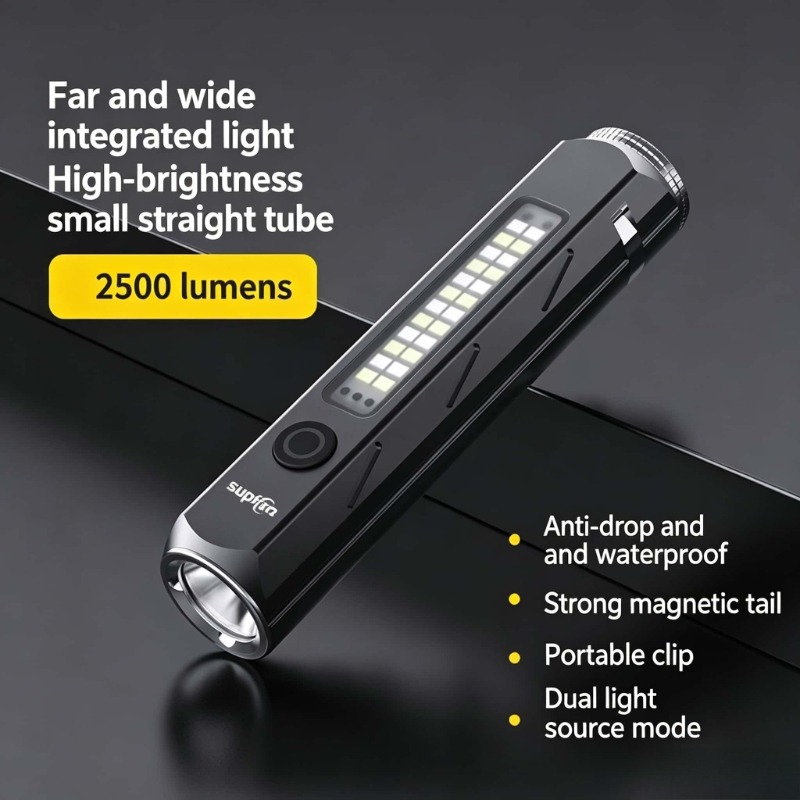 LED Strong Light Flashlight Ty - đánh giá và giá Outdoor Camping Lantern