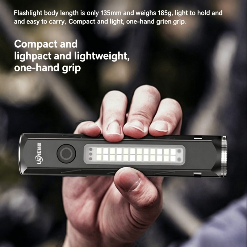LED Strong Light Flashlight Ty - đánh giá và giá Outdoor Camping Lantern