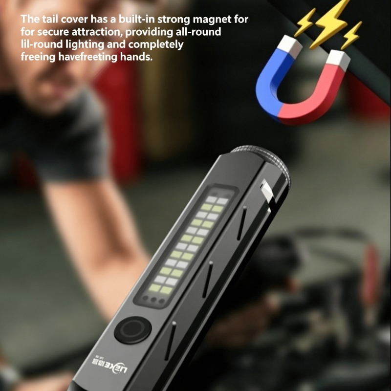 LED Strong Light Flashlight Ty - đánh giá và giá Outdoor Camping Lantern