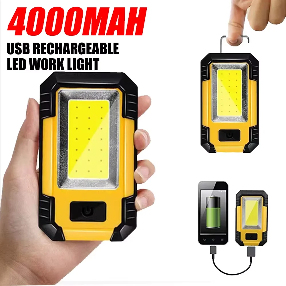 Portable 4000MaH Rechargeable  - đánh giá và giá Outdoor Camping Lantern