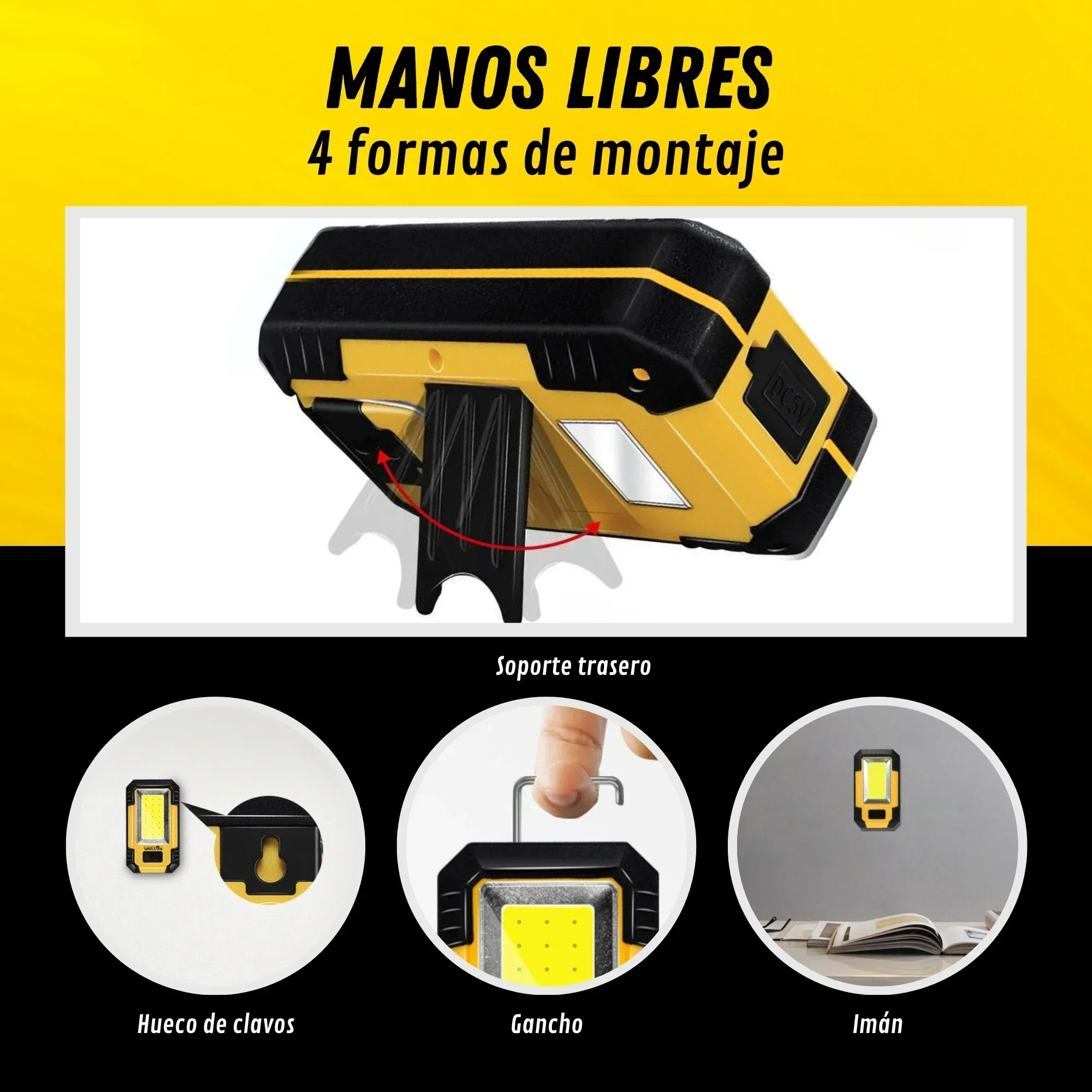 Portable 4000MaH Rechargeable  - đánh giá và giá Outdoor Camping Lantern