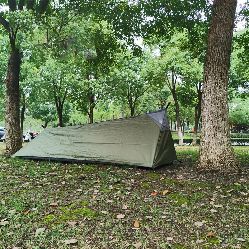 One person Sleeping Bag Tent R - đánh giá và giá Outdoor Camping Sleeping Bag