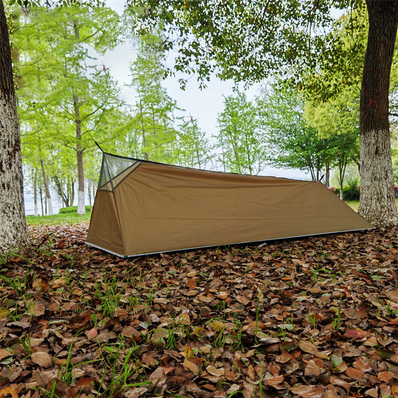 One person Sleeping Bag Tent R - đánh giá và giá Outdoor Camping Sleeping Bag