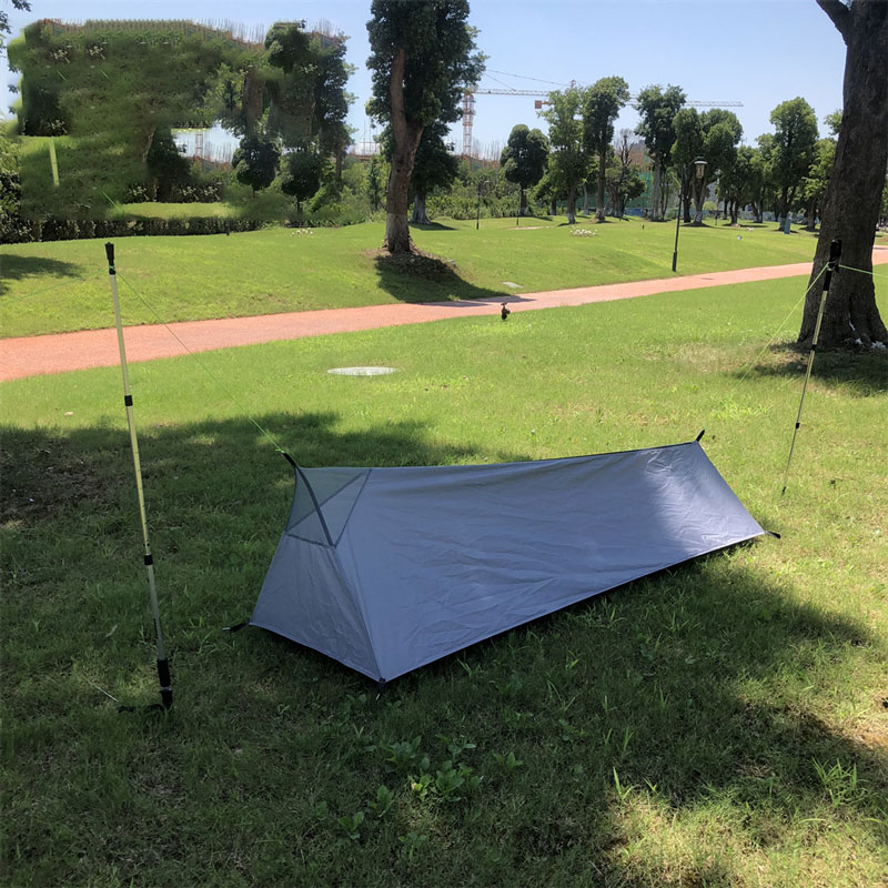 One person Sleeping Bag Tent R - đánh giá và giá Outdoor Camping Sleeping Bag