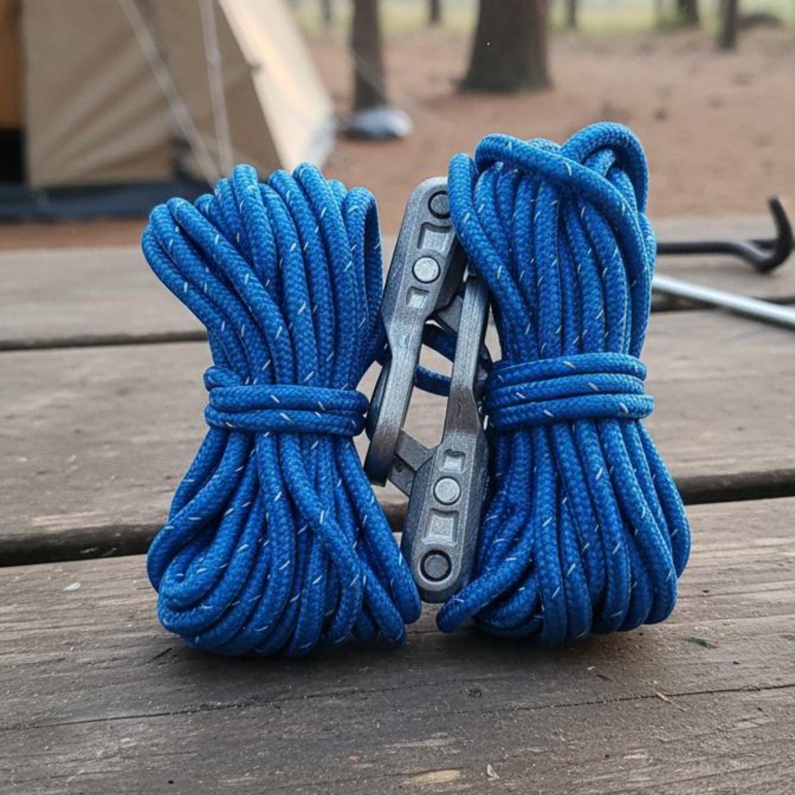 Nylon Rope Cord Fastener Adjus - đánh giá và giá Outdoor Camping Gear