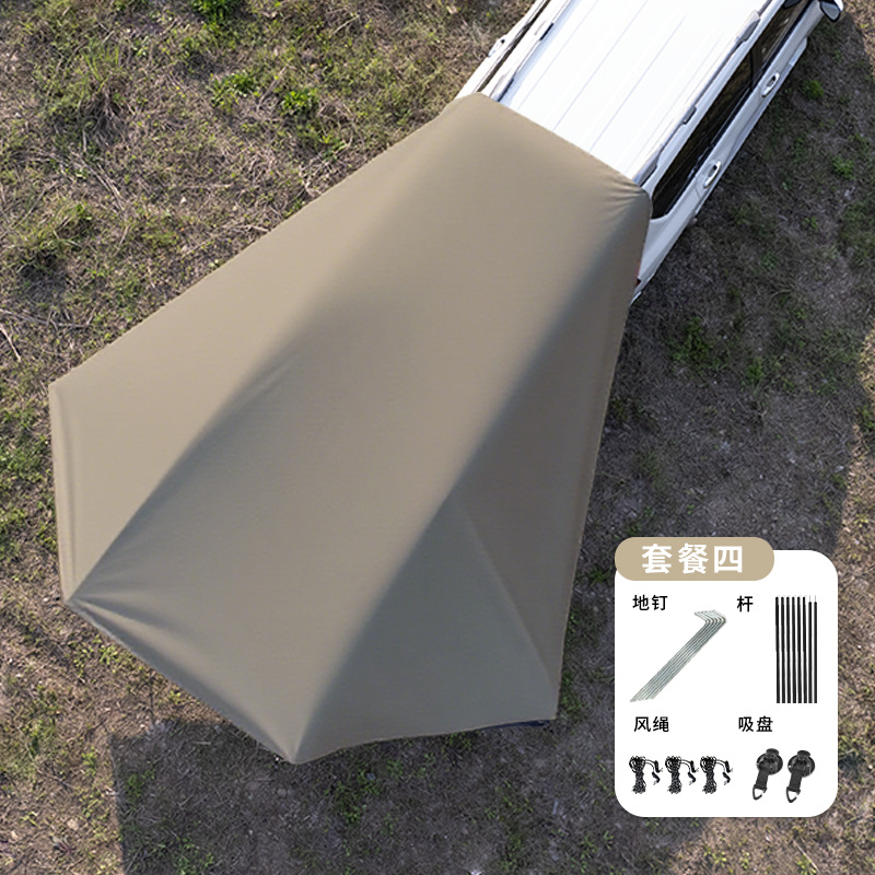 SUV Car Side Canopy Self-drivi - đánh giá và giá Outdoor Camping Canopy