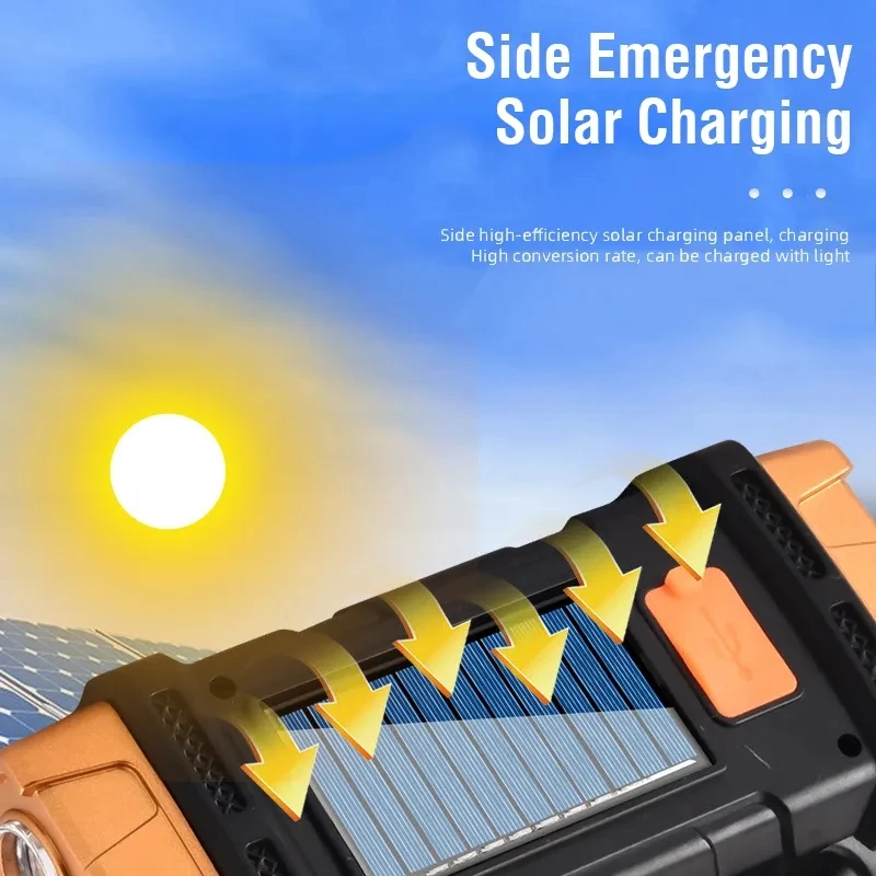 Portable Powerful USB Recharge - đánh giá và giá Outdoor Camping Adventure Lamp