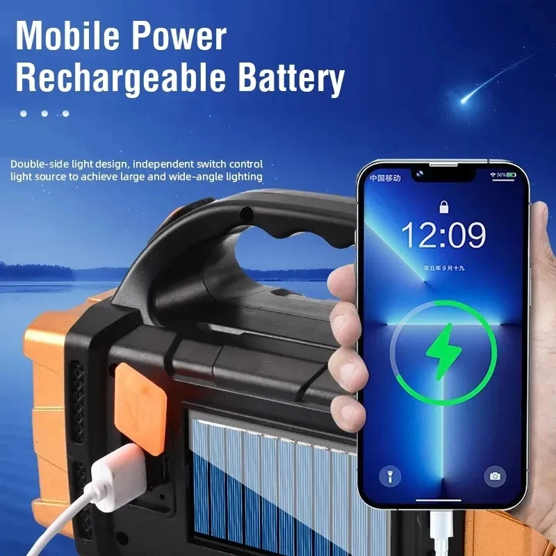 Portable Powerful USB Recharge - đánh giá và giá Outdoor Camping Adventure Lamp