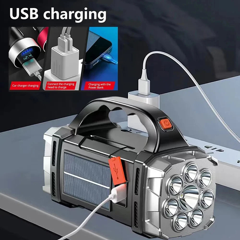 Portable Powerful USB Recharge - đánh giá và giá Outdoor Camping Adventure Lamp