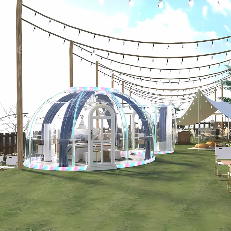 Outdoor Glamping House Customi - đánh giá và giá Outdoor Camping Venues
