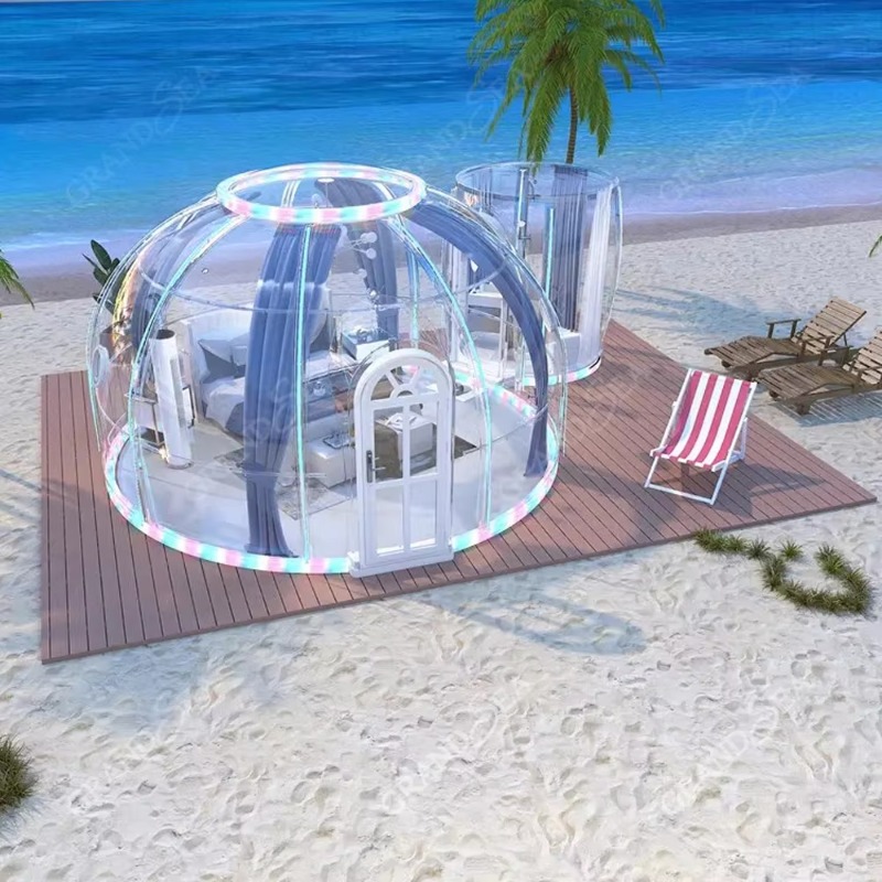 Outdoor Glamping House Customi - đánh giá và giá Outdoor Camping Venues