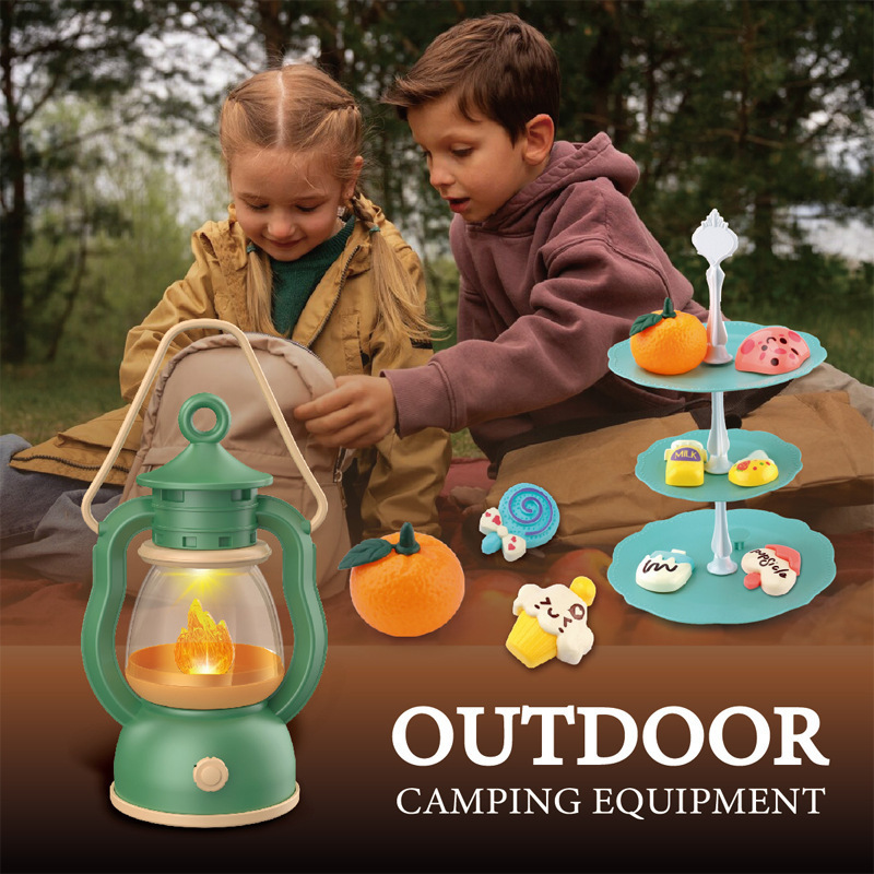 Kids Camping Set Campfire Pret - đánh giá và giá Outdoor Indoor Camping
