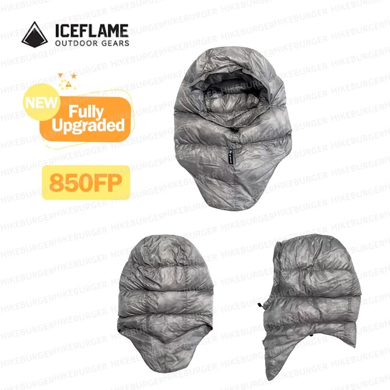 ICE FLAME Down Hood Outdoor Ca - đánh giá và giá Outdoor Camping Sleeping Bag