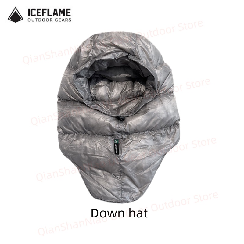 ICE FLAME Down Hood Outdoor Ca - đánh giá và giá Outdoor Camping Sleeping Bag