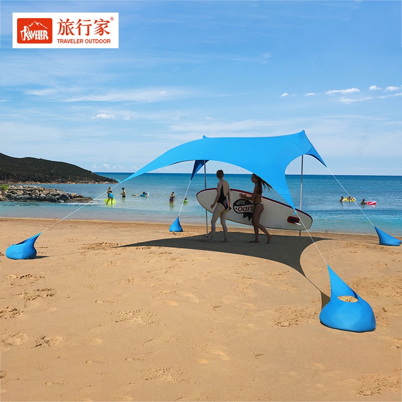 2024 Traveler Beach Tent Lycra - đánh giá và giá Outdoor Camping Canopy