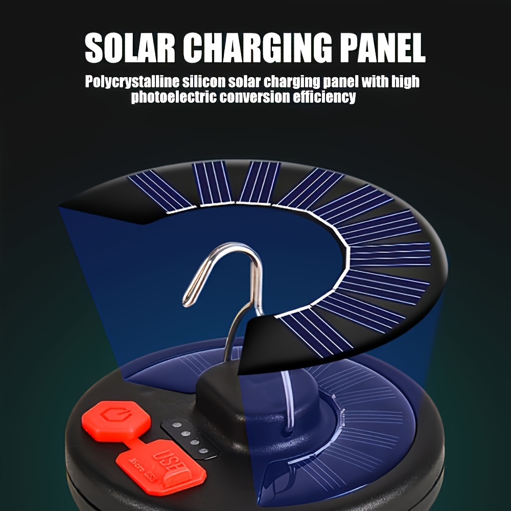 Solar Camping Lantern,Portable - đánh giá và giá Outdoor Indoor Camping