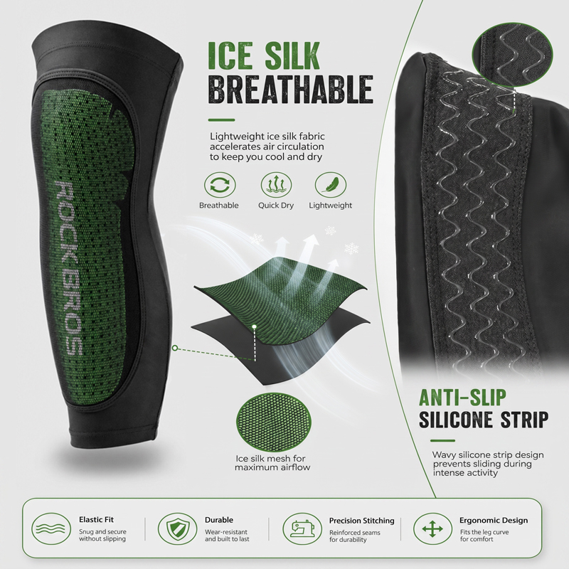 ROCKBROS Cool Sport Legs MTB C - đánh giá và giá Outdoor Camping Gear