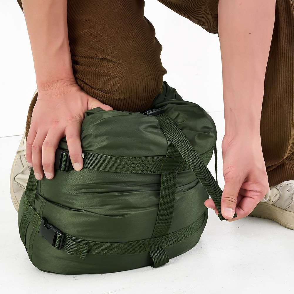 Travel Packing Bag Green Compr - đánh giá và giá Outdoor Camping Sleeping Bag
