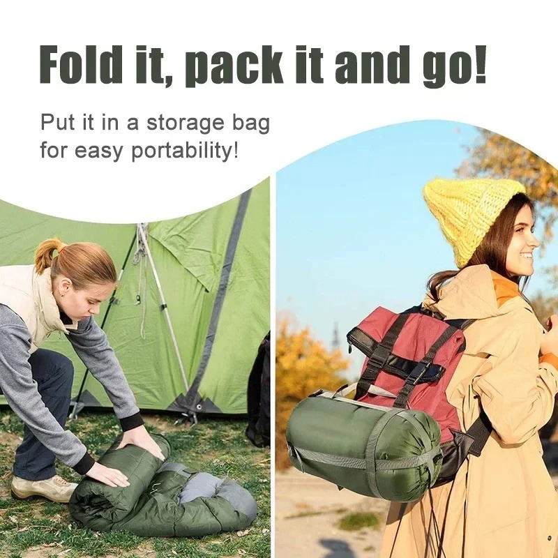 Camping Sleeping Bag Lightweig - đánh giá và giá Outdoor Camping Sleeping Bag