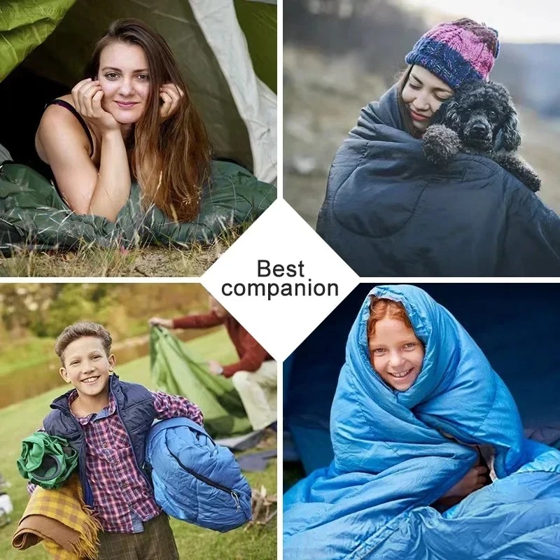 Camping Sleeping Bag Lightweig - đánh giá và giá Outdoor Camping Sleeping Bag