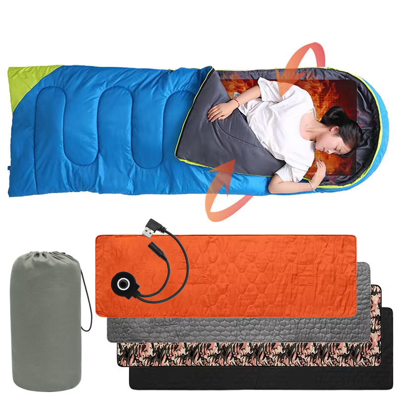 Outdoor Camping USB Heating Sl - đánh giá và giá Outdoor Camping Sleeping Bag