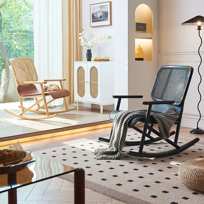 AOLIVIYA Folding Rocking Ratta - đánh giá và giá Outdoor Camping Rocking Chair