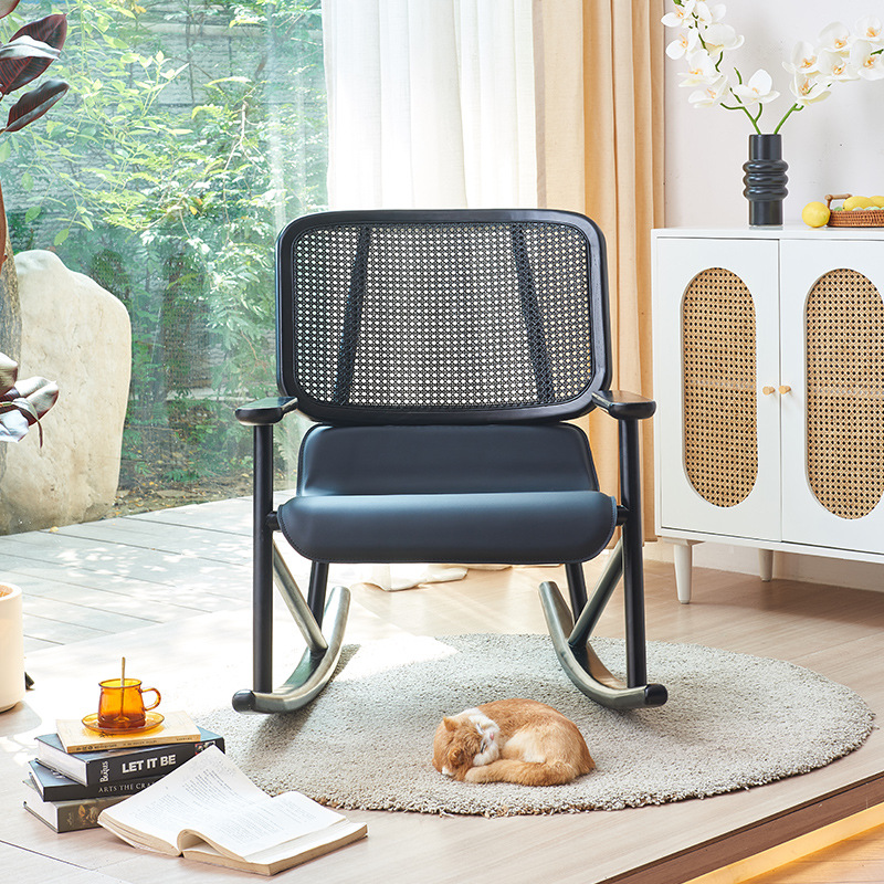 AOLIVIYA Folding Rocking Ratta - đánh giá và giá Outdoor Camping Rocking Chair