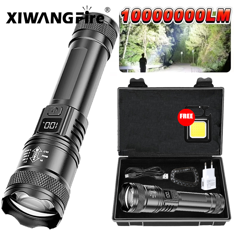 Ultra Bright LED Flashlight 20 - đánh giá và giá Outdoor Camping Lantern