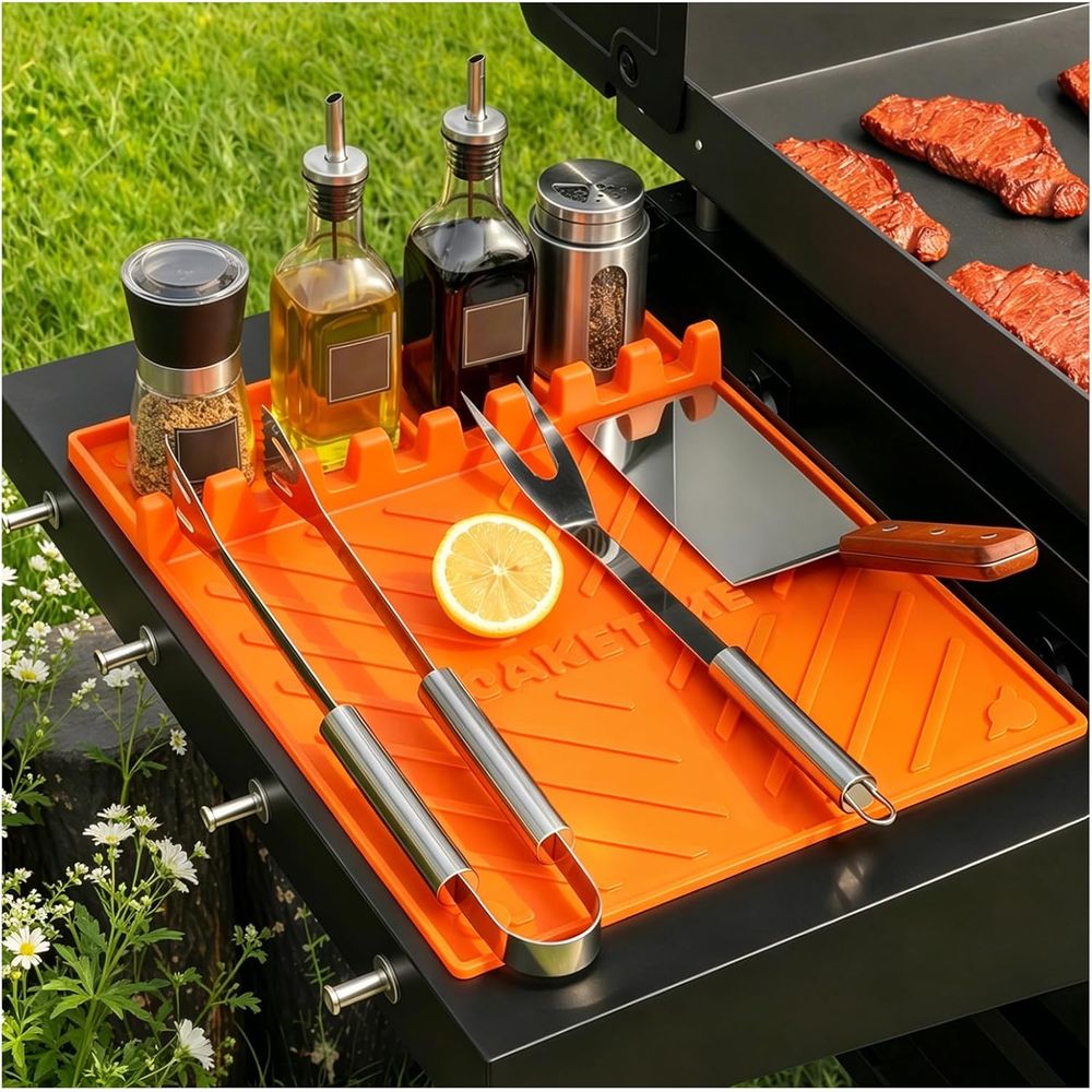 Silicone Grill Mats or Griddle - đánh giá và giá Outdoor Camping Mat