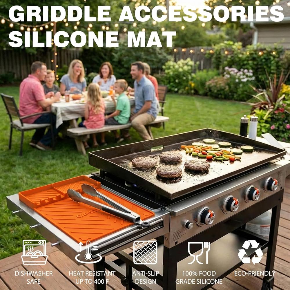 Silicone Grill Mats or Griddle - đánh giá và giá Outdoor Camping Mat